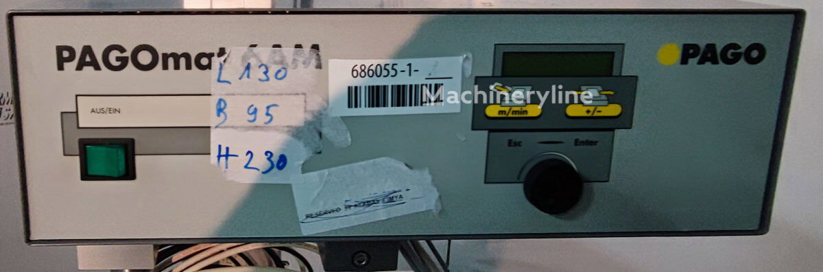 2002 Pago 6AM2 Labeling Machine for sale — view 2
