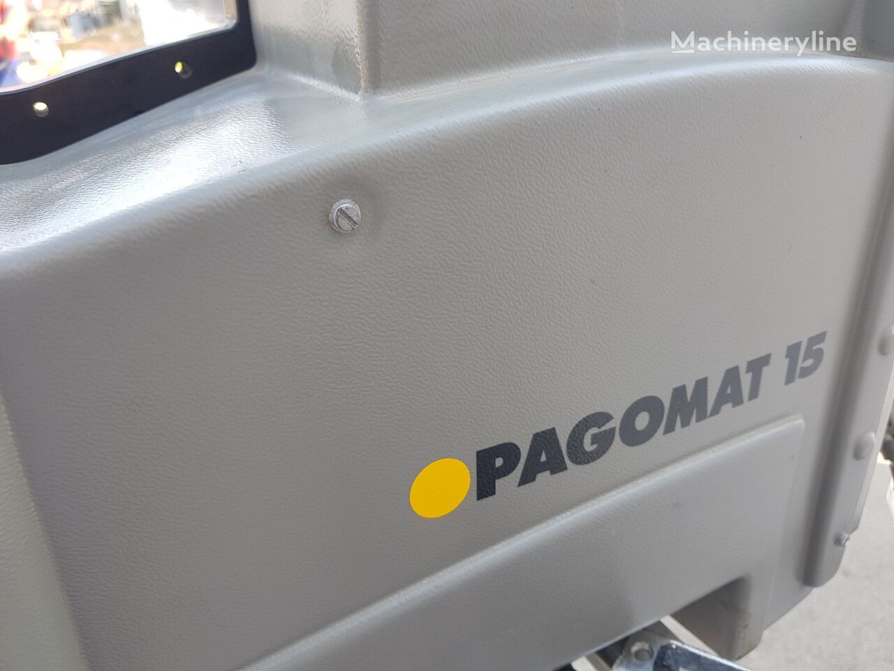 Pago CH-9472 Grabs Labeling Machine for sale — view 2