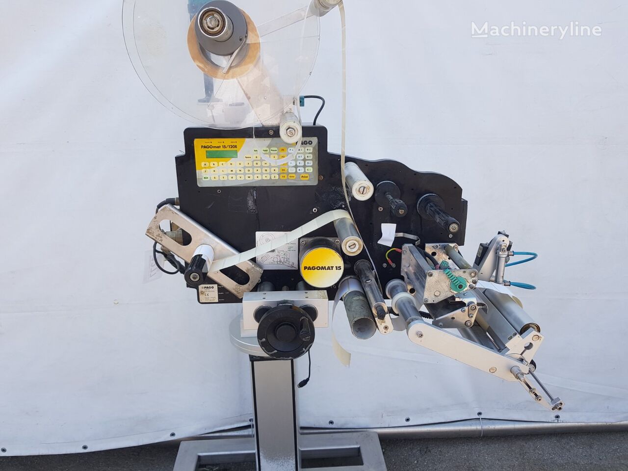 Pago CH-9472 Grabs Labeling Machine for sale — view 4