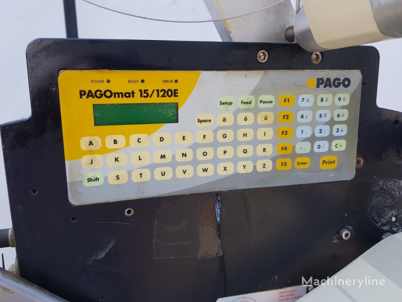 Pago CH-9472 Grabs Labeling Machine for sale — view 5