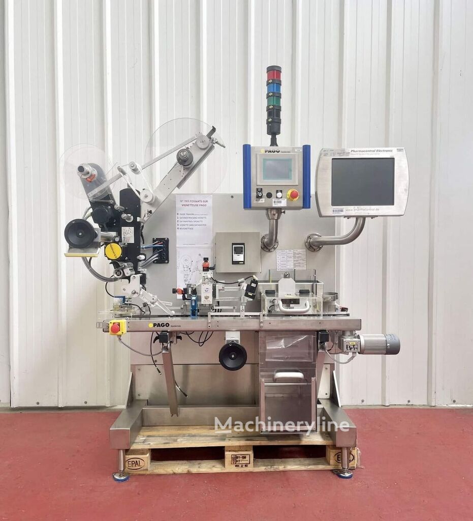2010 Pago P514B Labeling Machine for sale