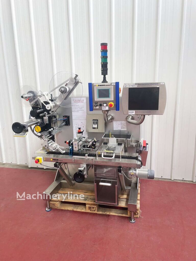 2010 Pago P514B Labeling Machine for sale — view 3