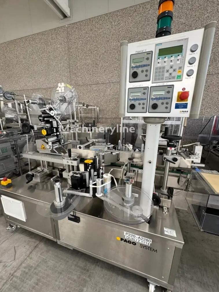 2007 Pago System 214 221 Labeling Machine for sale — view 3