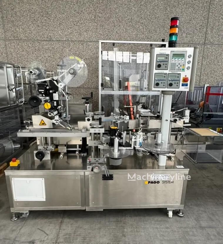 2007 Pago System 214 221 Labeling Machine for sale — view 4