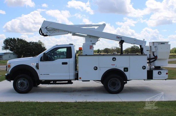 2024 Palfinger ETC37IH Bucket Truck for sale — view 4