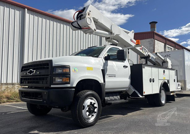 2020 Palfinger ETCMH37IH Bucket Truck for sale