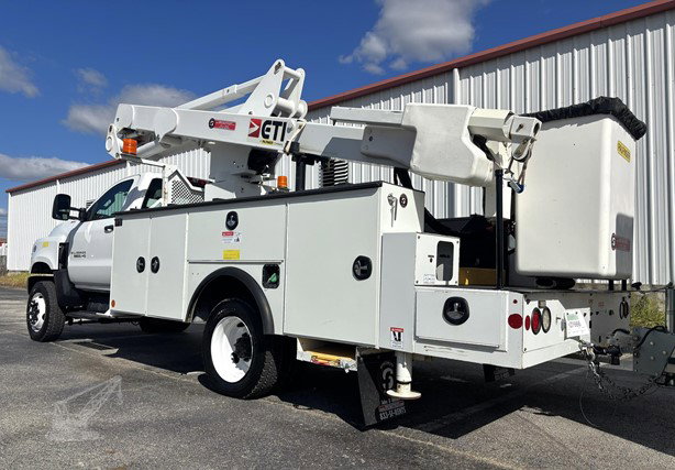 2020 Palfinger ETCMH37IH Bucket Truck for sale — view 3
