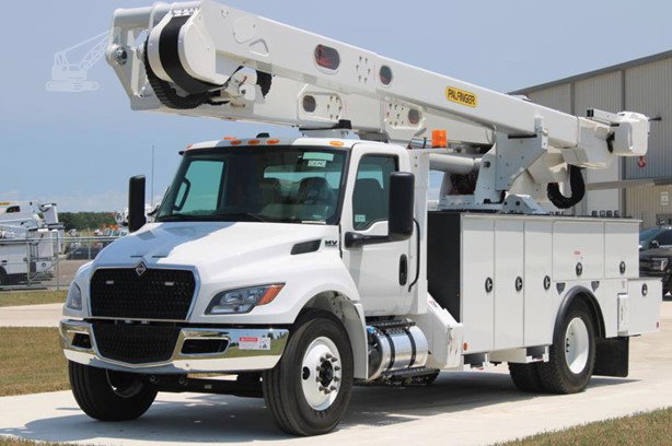2024 Palfinger PBO5548IM Bucket Truck for sale — view 2