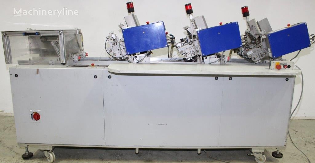2000 Popp ZTM 078 Flexo-Folder Gluer for sale