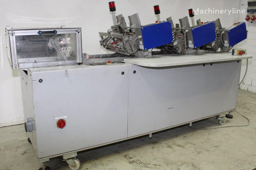 2000 Popp ZTM 078 Flexo-Folder Gluer for sale — view 2