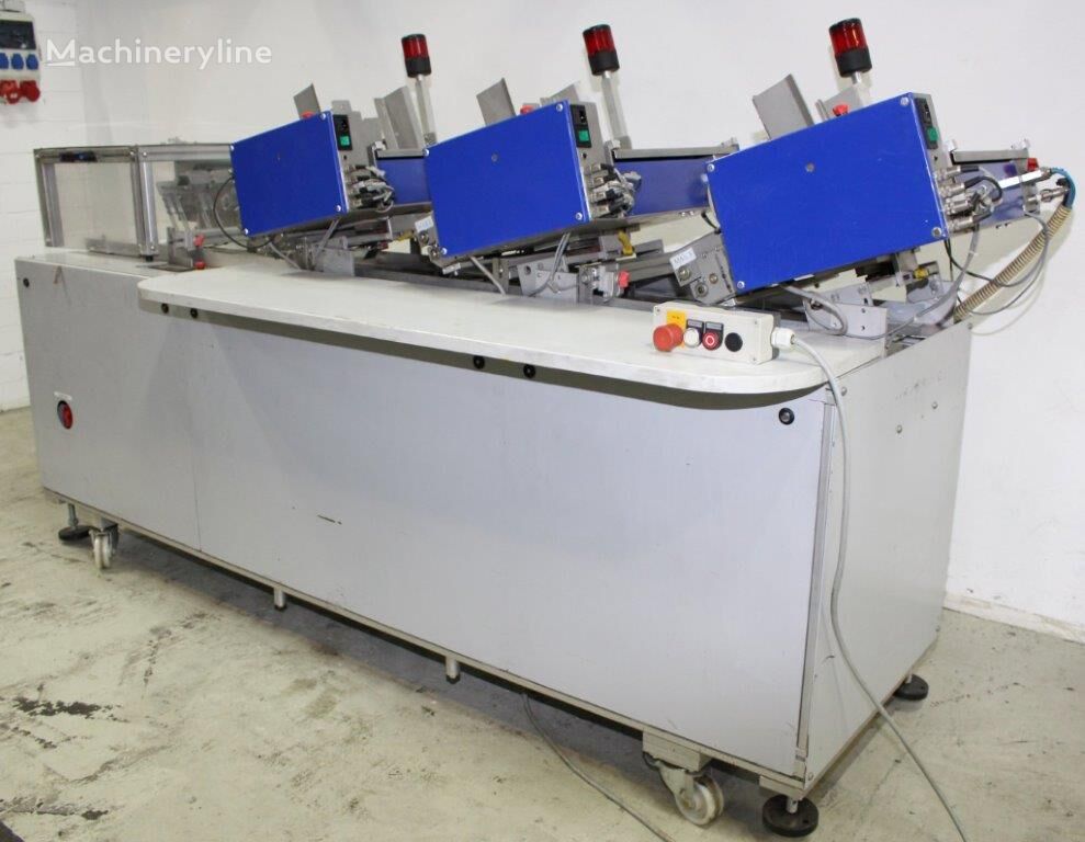 2000 Popp ZTM 078 Flexo-Folder Gluer for sale — view 3