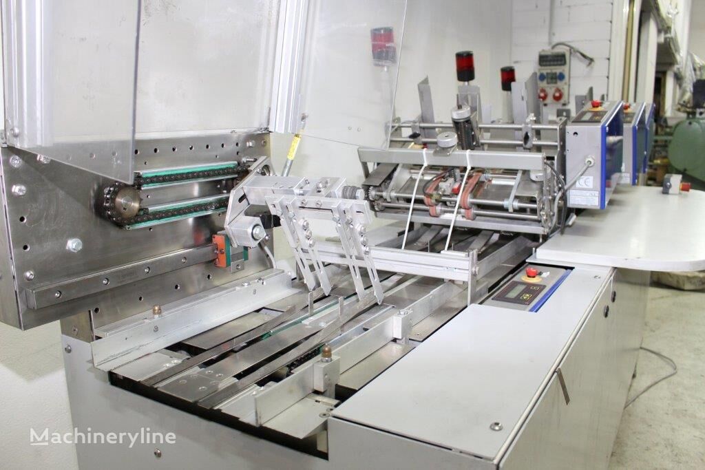 2000 Popp ZTM 078 Flexo-Folder Gluer for sale — view 5