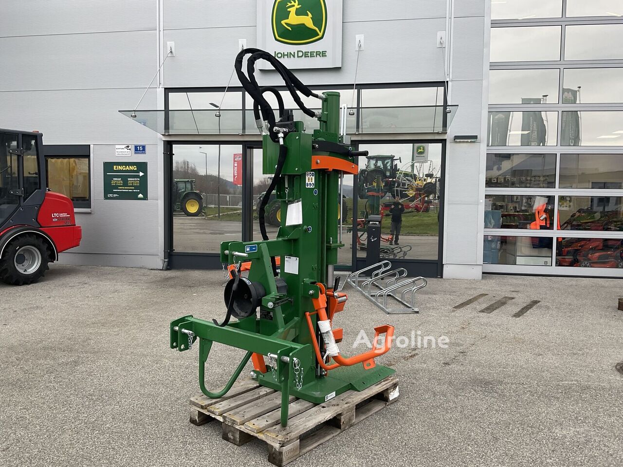 2021 Posch Hydrocombi 22 Log Splitter for sale