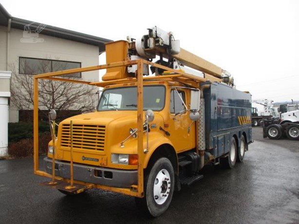 2001 Posi Plus 500-50-RU Bucket Truck for sale