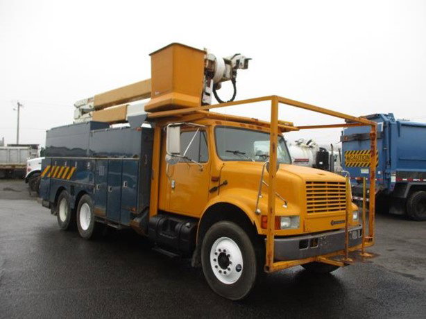 2001 Posi Plus 500-50-RU Bucket Truck for sale — view 2