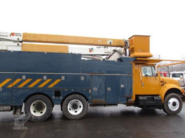 2001 Posi Plus 500-50-RU Bucket Truck for sale — view 3