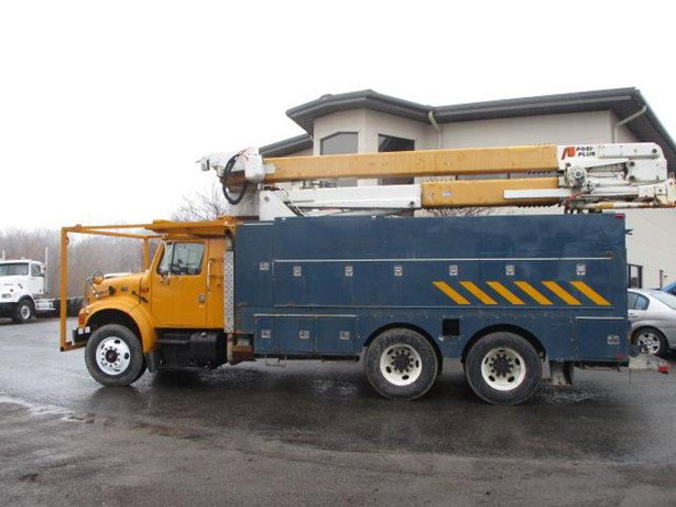 2001 Posi Plus 500-50-RU Bucket Truck for sale — view 4
