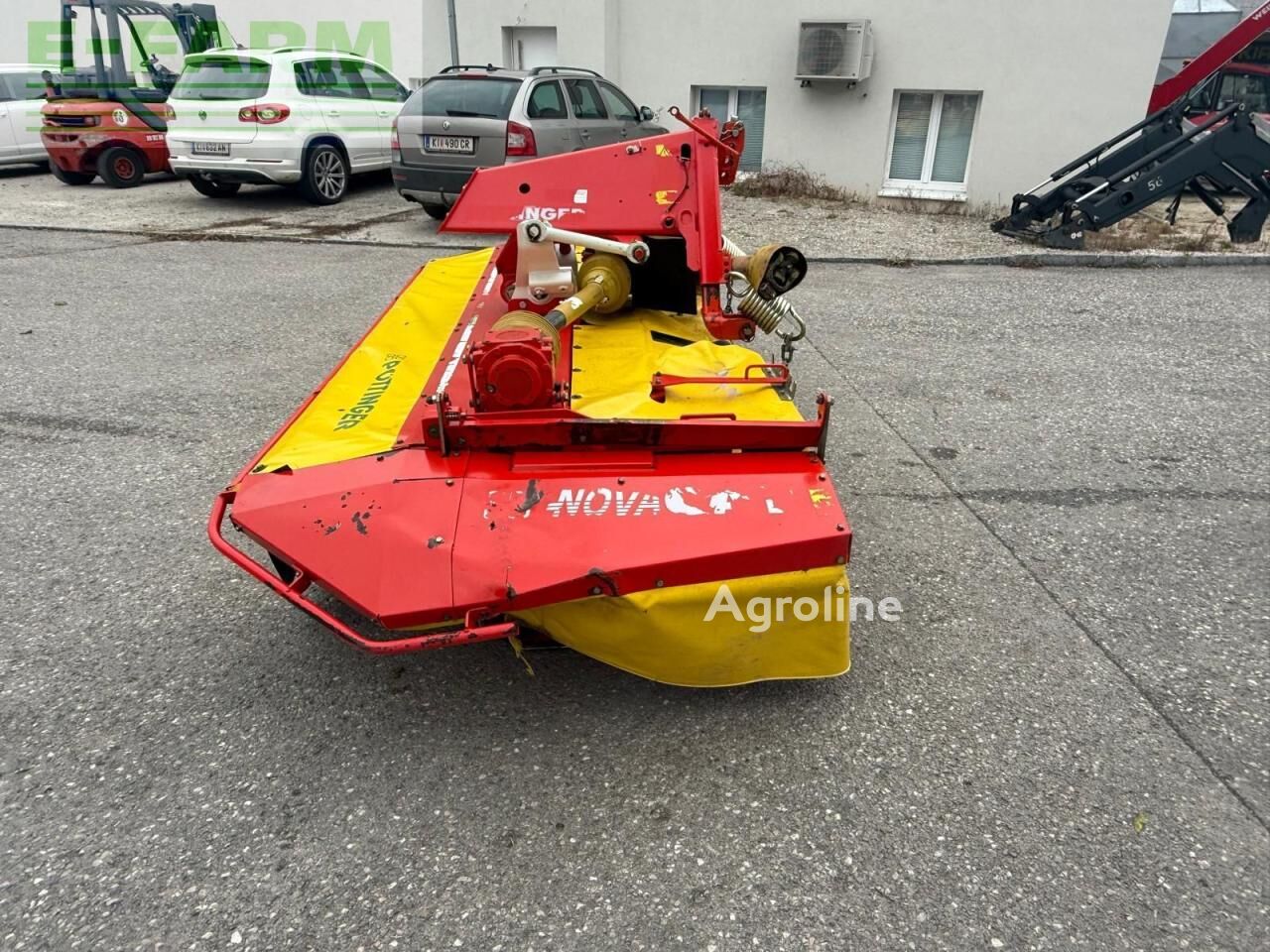 1901 Pöttinger 306 F Hay - Mower for sale — view 2