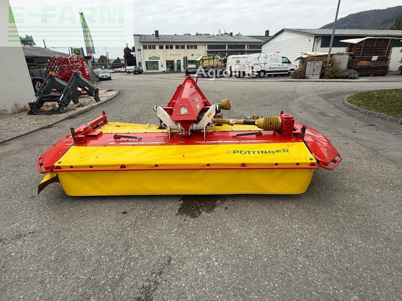 1901 Pöttinger 306 F Hay - Mower for sale — view 3