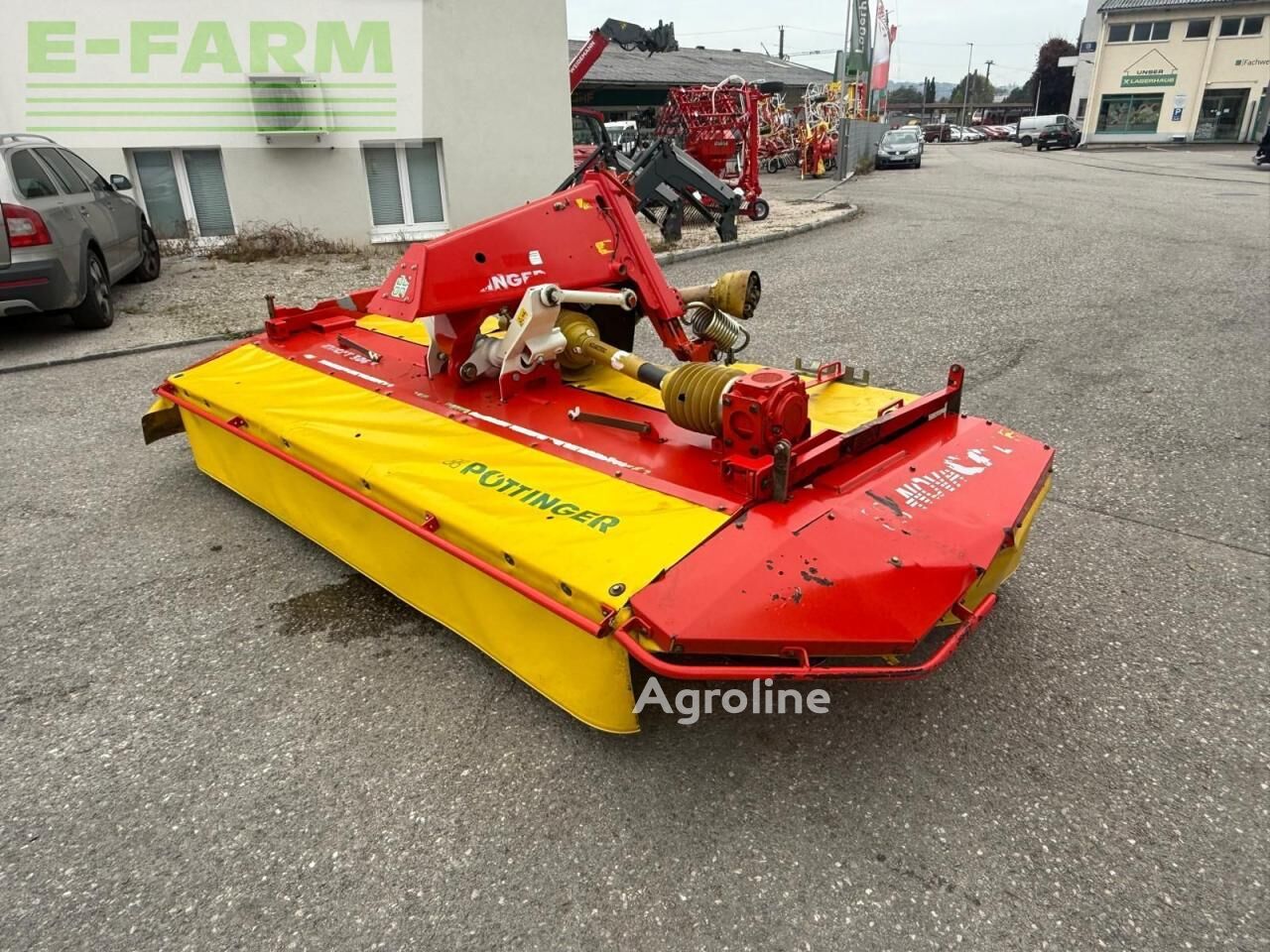 1901 Pöttinger 306 F Hay - Mower for sale — view 4