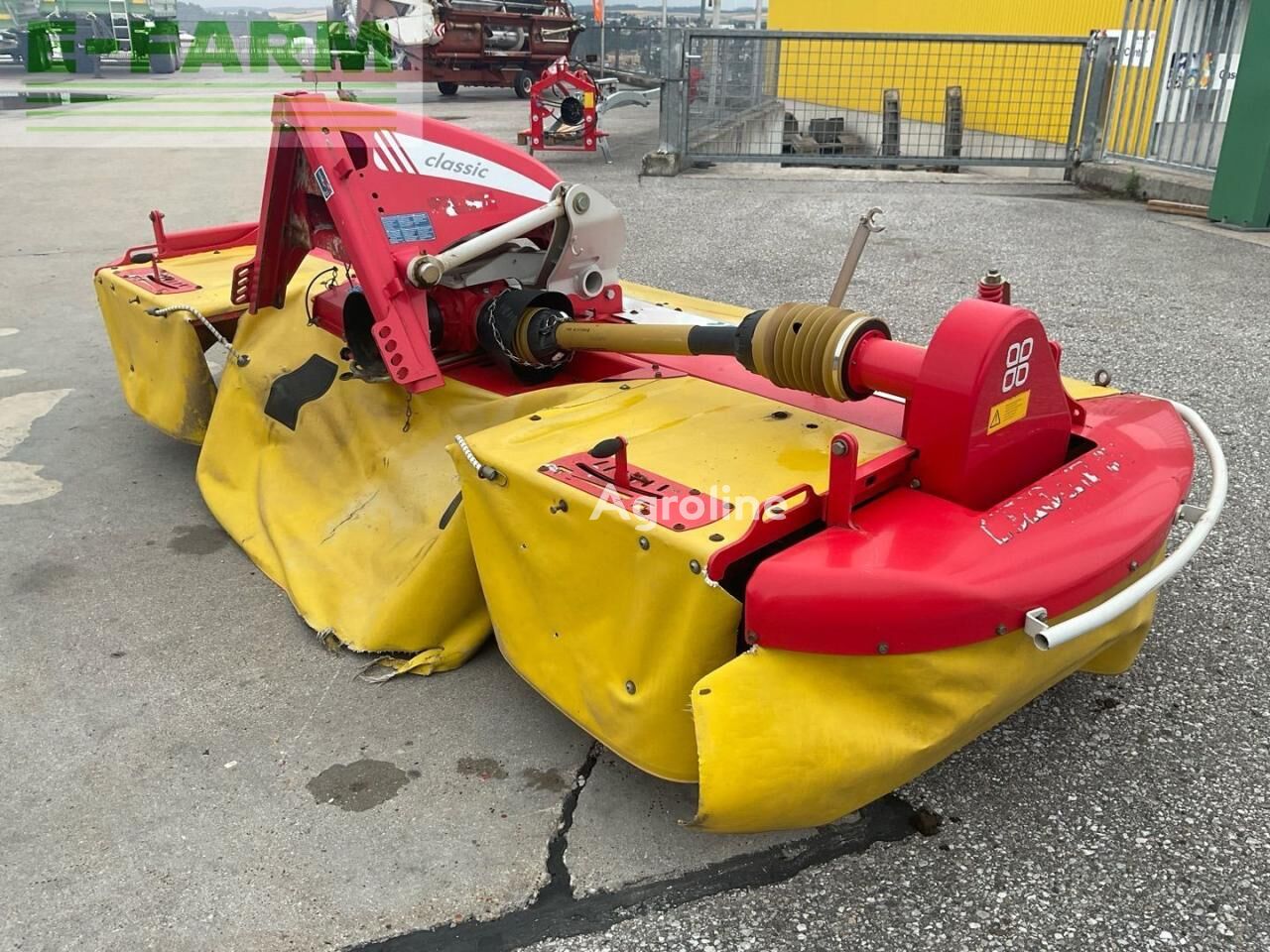 2012 Pöttinger Eurocat 311 CL Hay - Mower for sale