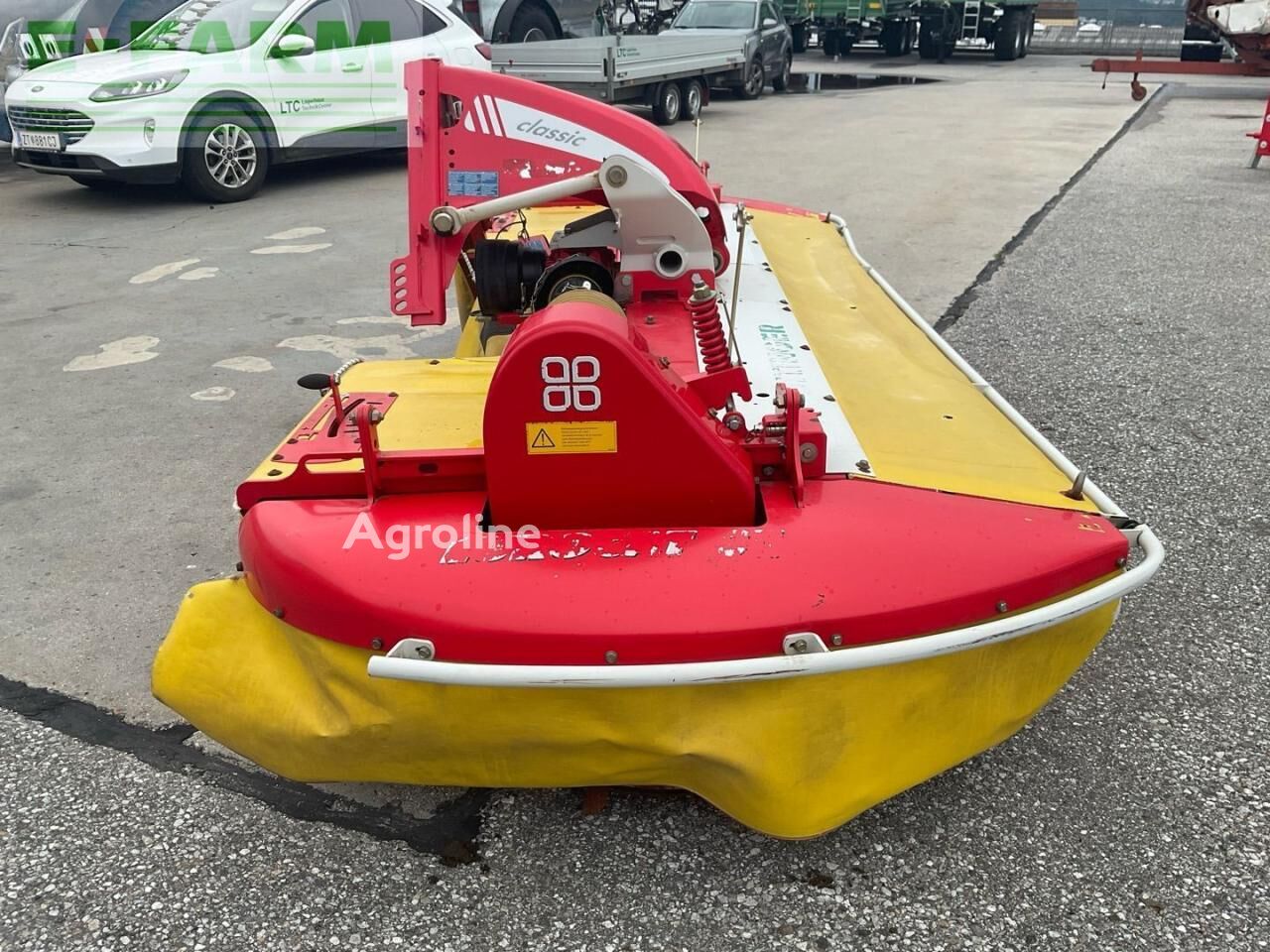 2012 Pöttinger Eurocat 311 CL Hay - Mower for sale — view 2