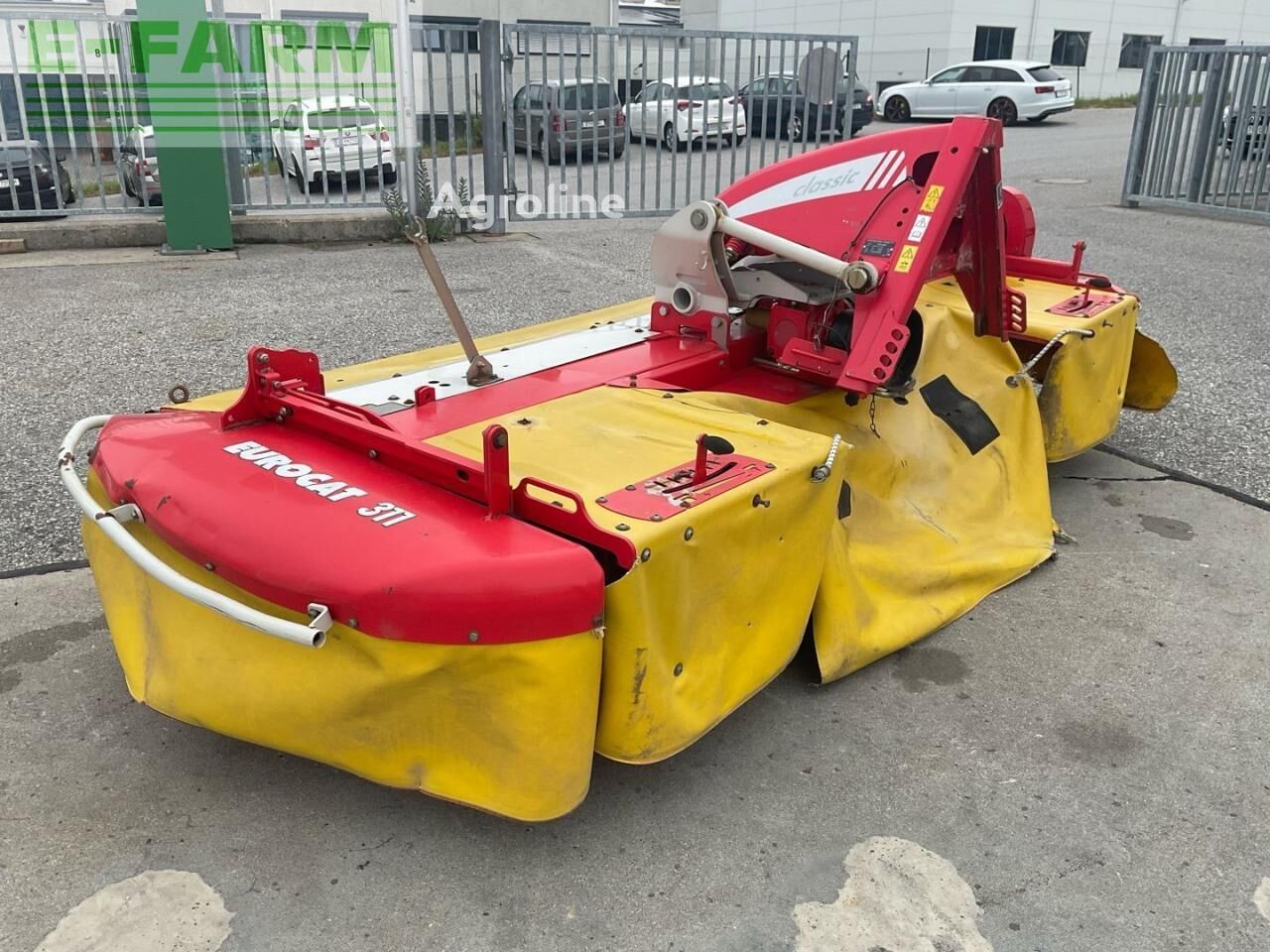 2012 Pöttinger Eurocat 311 CL Hay - Mower for sale — view 4