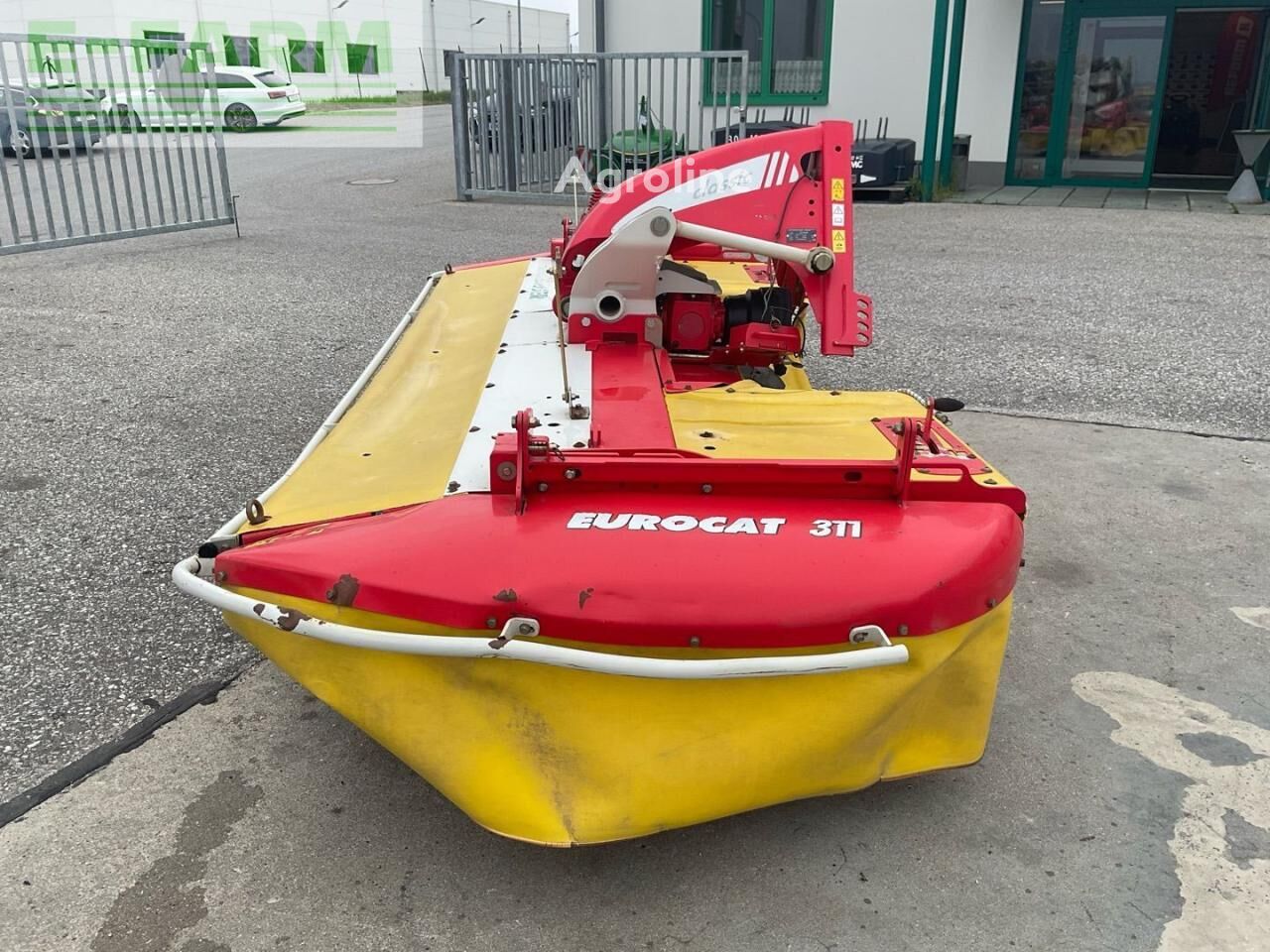 2012 Pöttinger Eurocat 311 CL Hay - Mower for sale — view 5