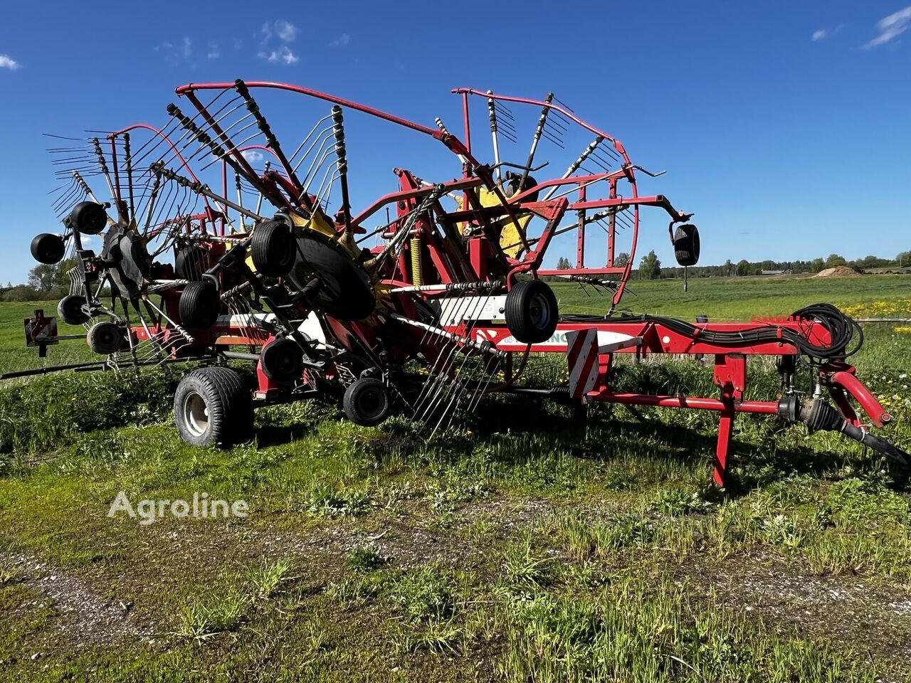 2008 Pöttinger Eurotop 1252 Hay - Rake for sale