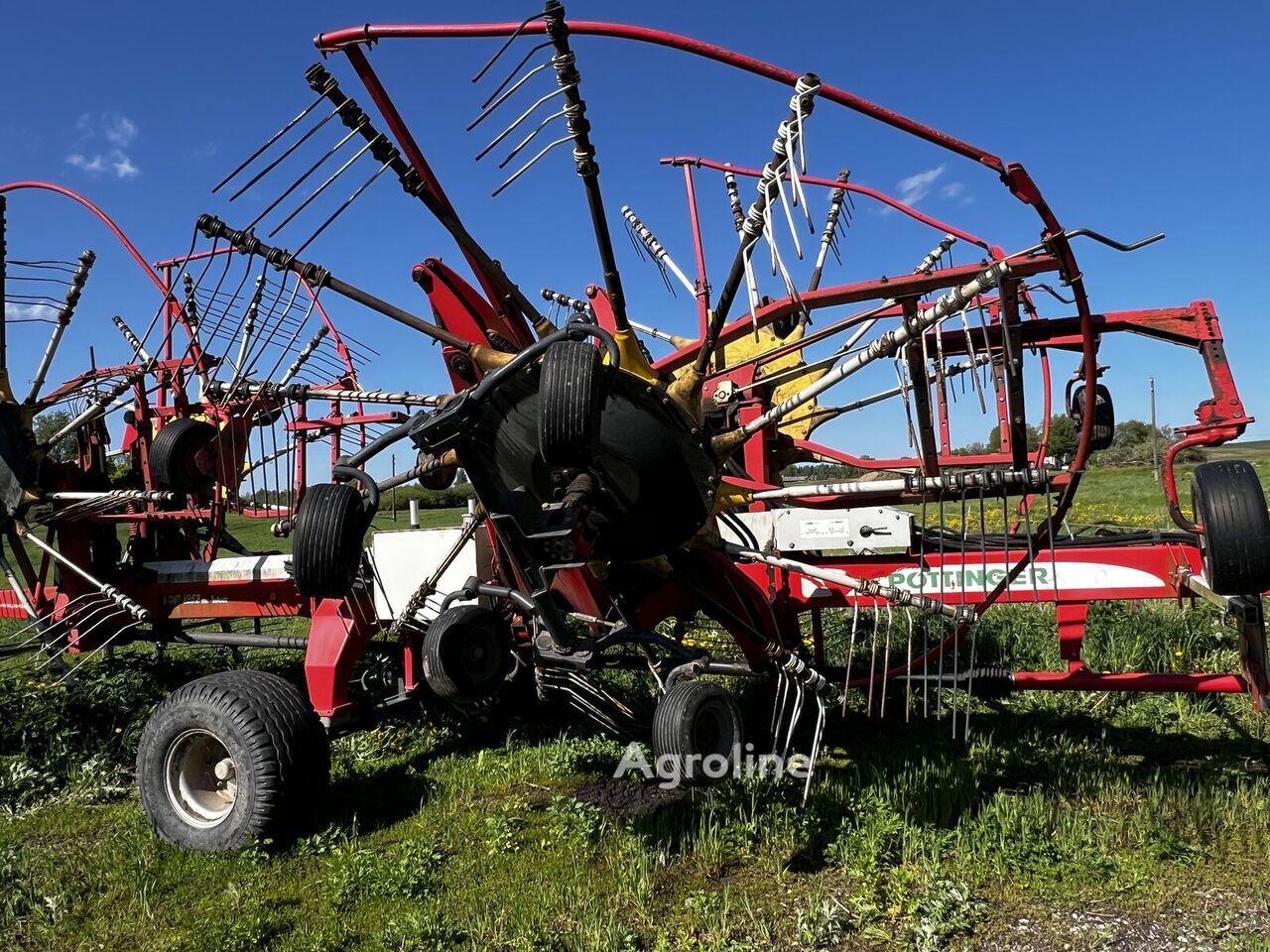 2008 Pöttinger Eurotop 1252 Hay - Rake for sale — view 3