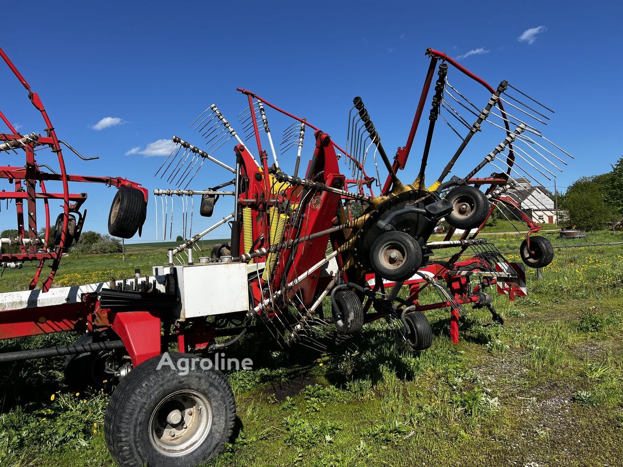 2008 Pöttinger Eurotop 1252 Hay - Rake for sale — view 5