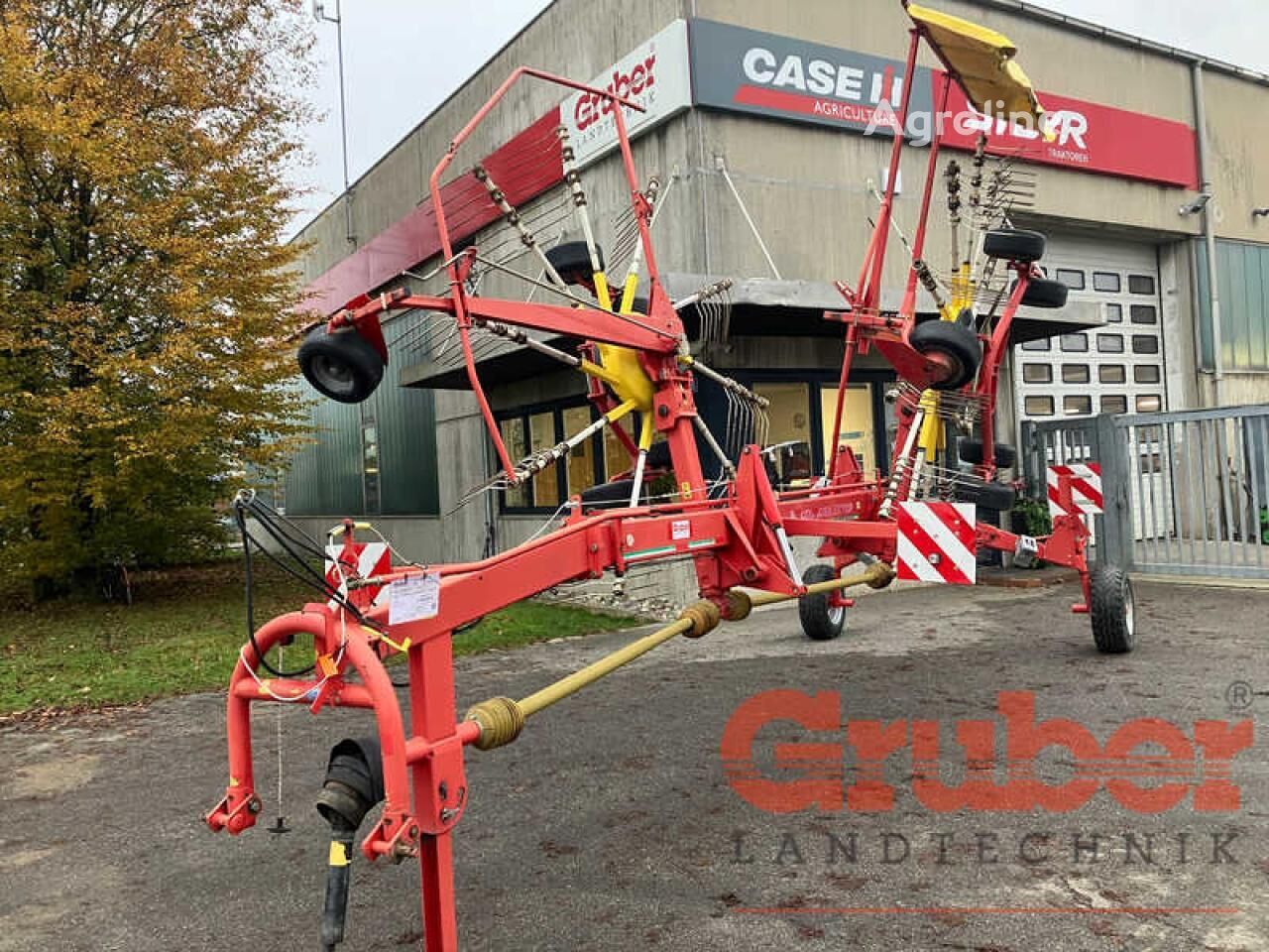2004 Pöttinger Eurotop 651 A Hay - Rake for sale