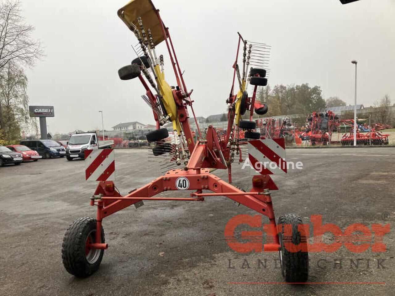 2004 Pöttinger Eurotop 651 A Hay - Rake for sale — view 4