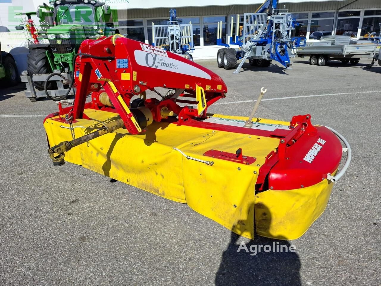 2013 Pöttinger MÄHWERK Novadi Hay - Mower for sale