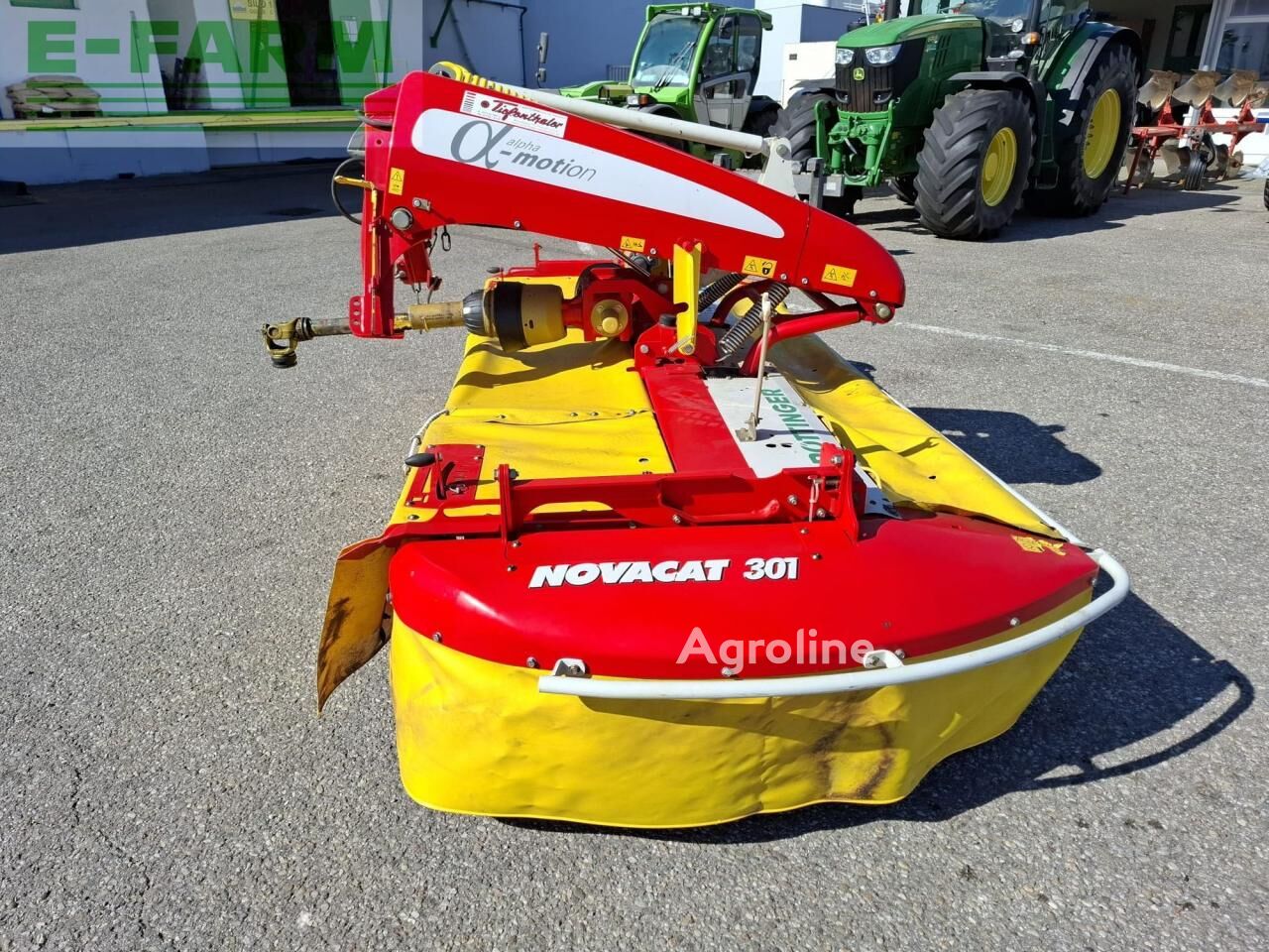 2013 Pöttinger MÄHWERK Novadi Hay - Mower for sale — view 2