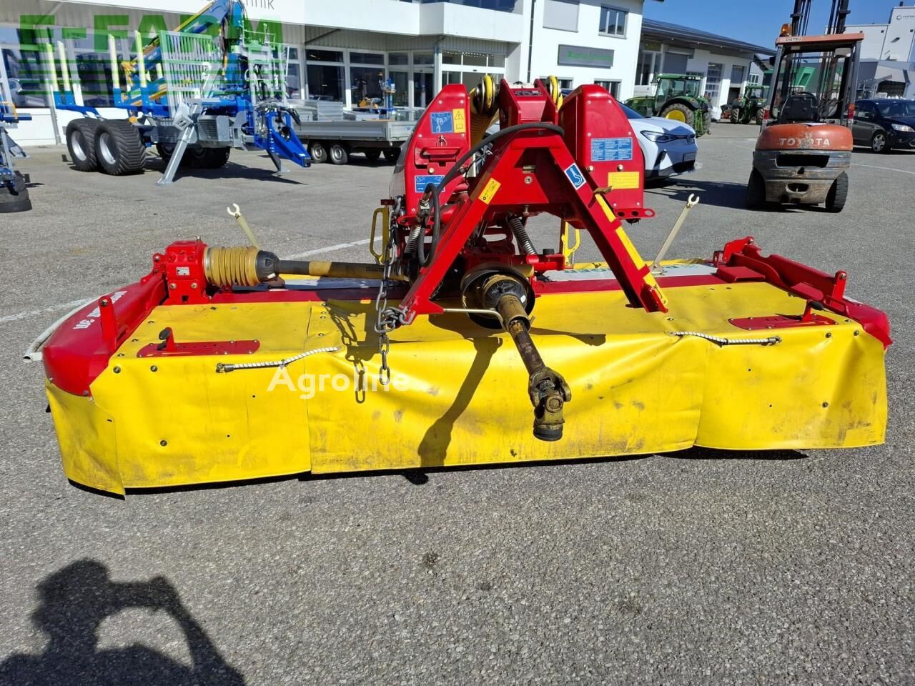 2013 Pöttinger MÄHWERK Novadi Hay - Mower for sale — view 3