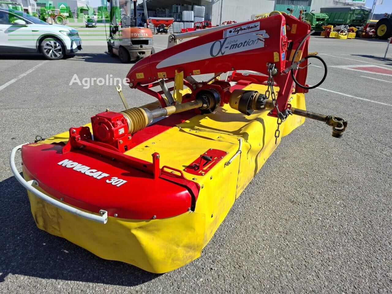 2013 Pöttinger MÄHWERK Novadi Hay - Mower for sale — view 4