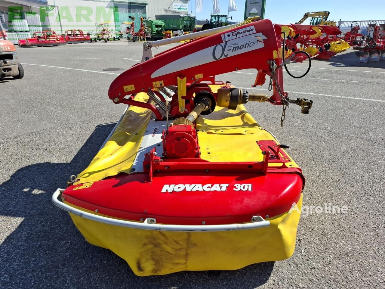 2013 Pöttinger MÄHWERK Novadi Hay - Mower for sale — view 5