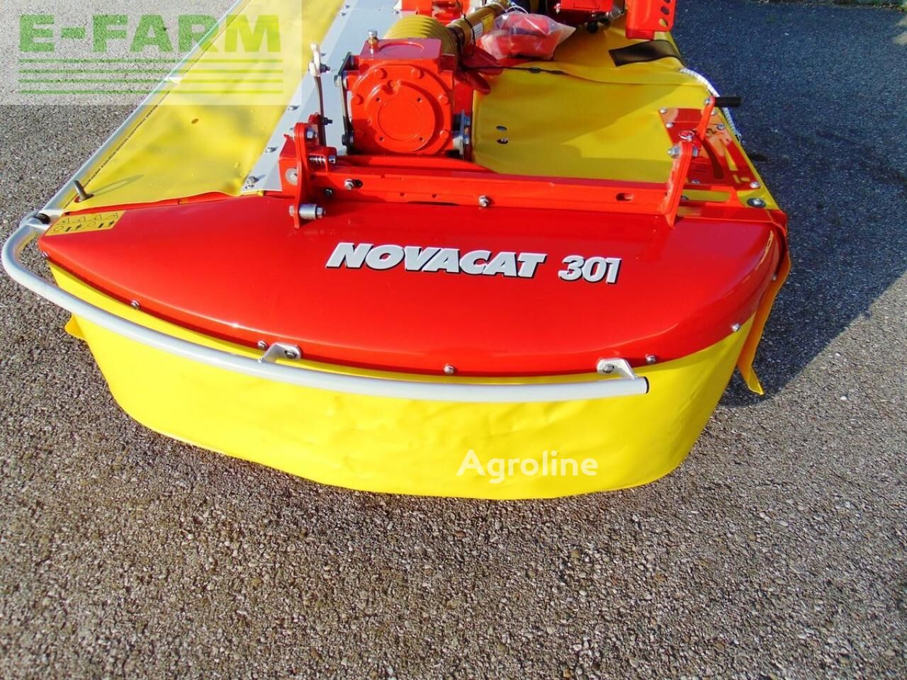 2023 Pöttinger Nova CAT 301 C Hay - Mower for sale — view 2