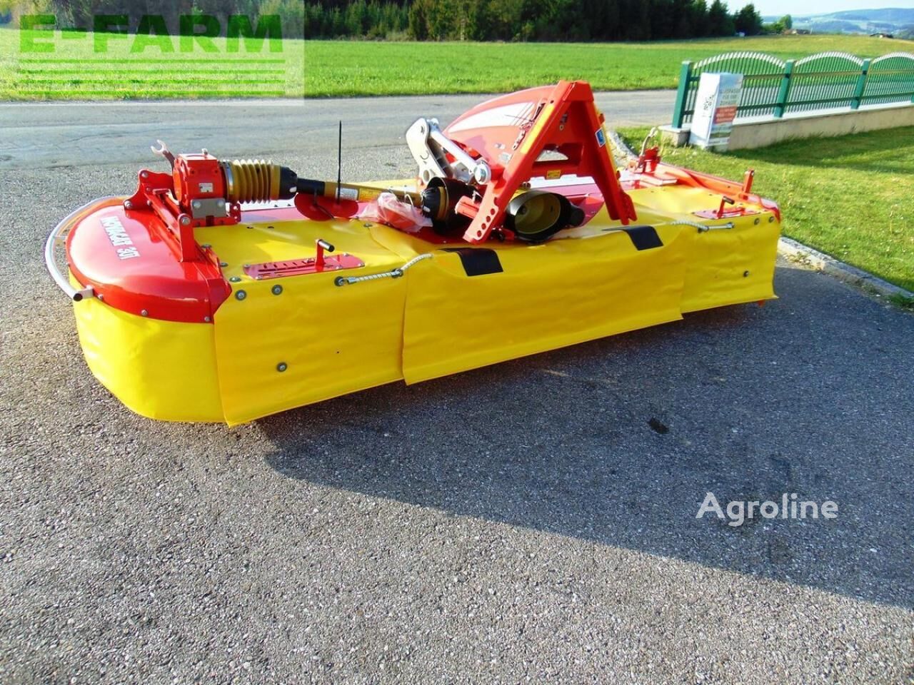 2023 Pöttinger Nova CAT 301 C Hay - Mower for sale — view 3