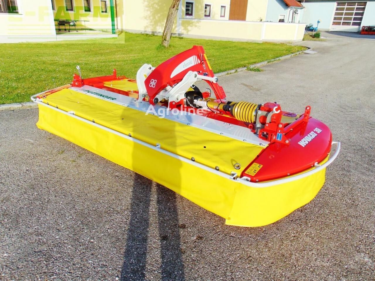 2023 Pöttinger Nova CAT 301 C Hay - Mower for sale — view 4