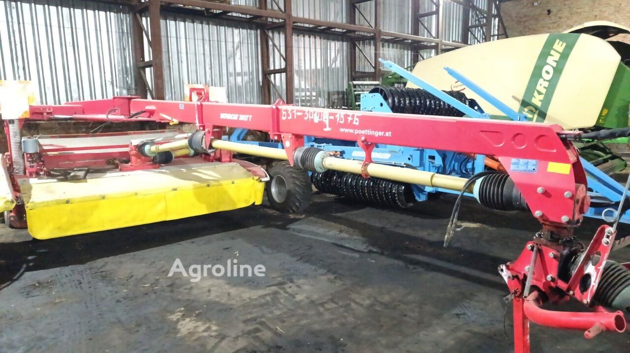 2016 Pöttinger Novacat 3007 T Hay - Mower for sale — view 3