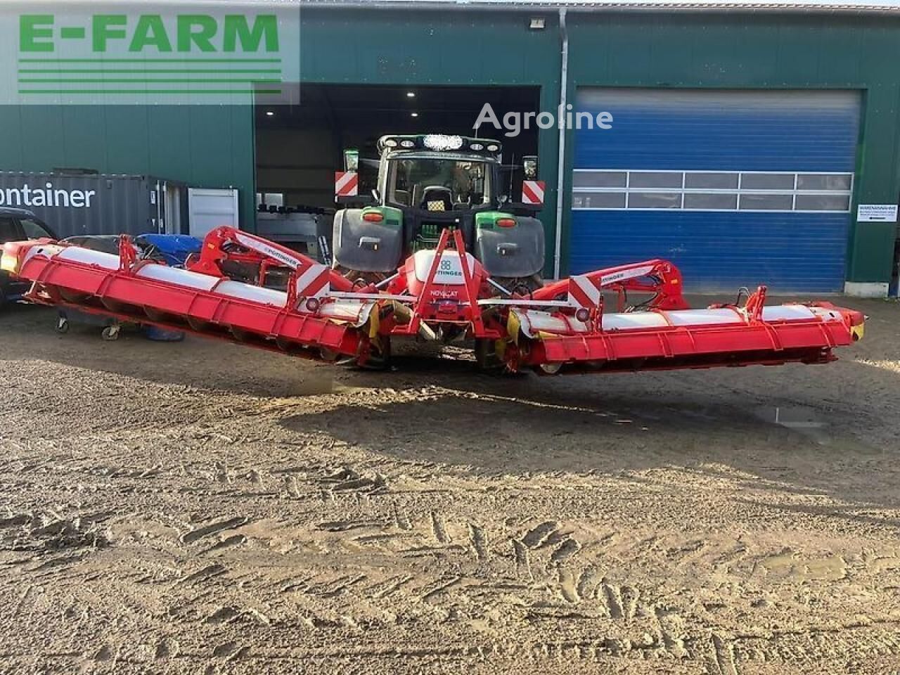 2025 Pöttinger Novacat V 1000 Hay - Mower for sale