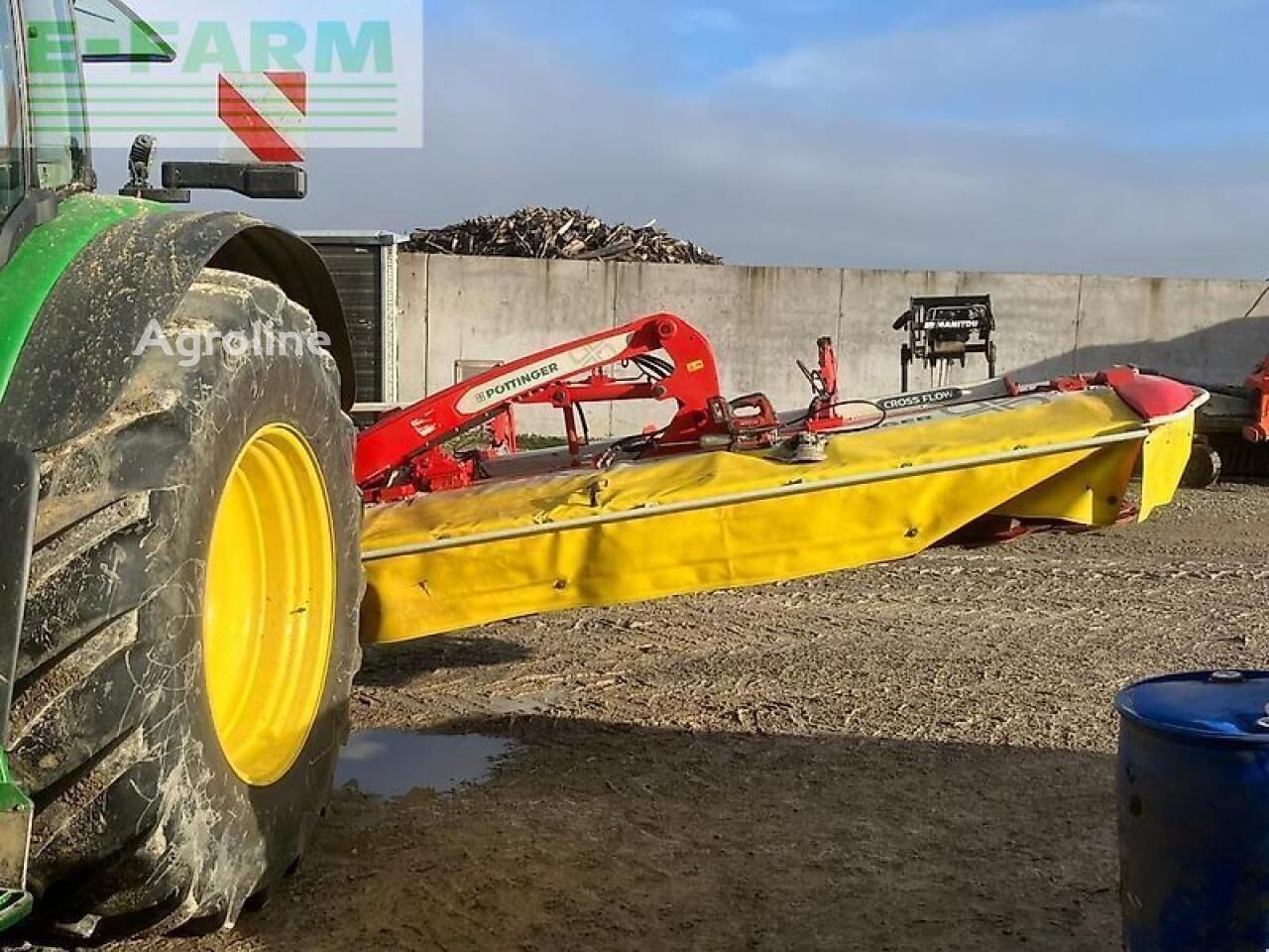 2025 Pöttinger Novacat V 1000 Hay - Mower for sale — view 4