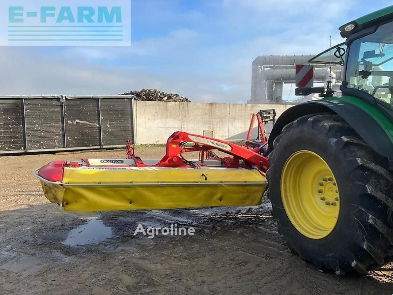 2025 Pöttinger Novacat V 1000 Hay - Mower for sale — view 5