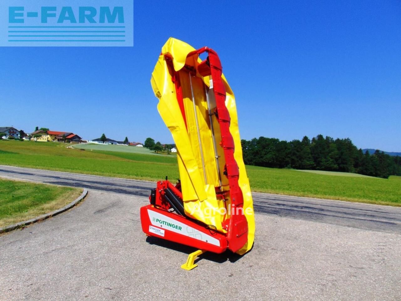 2023 Pöttinger Novadisc 302 Hay - Mower for sale — view 2
