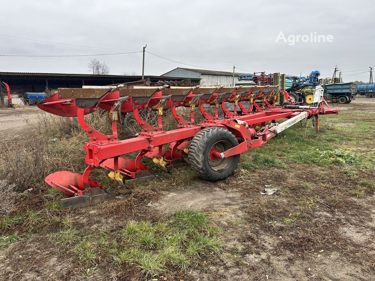 2016 Pöttinger S 6.50 8 Tillage - Plough for sale