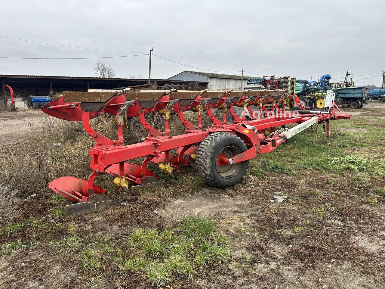 2016 Pöttinger S 6.50 8 Tillage - Plough for sale — view 2