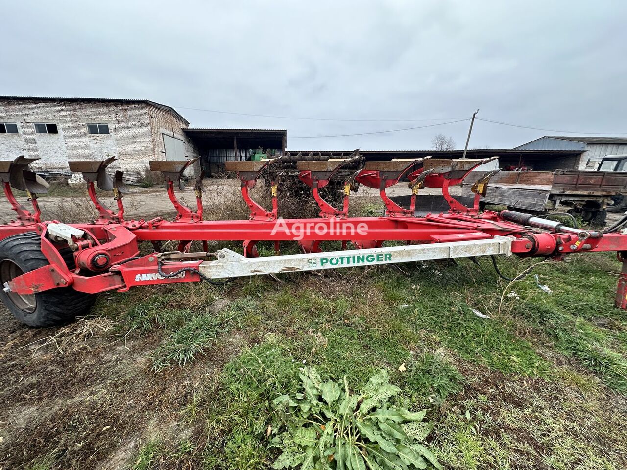 2016 Pöttinger S 6.50 8 Tillage - Plough for sale — view 4