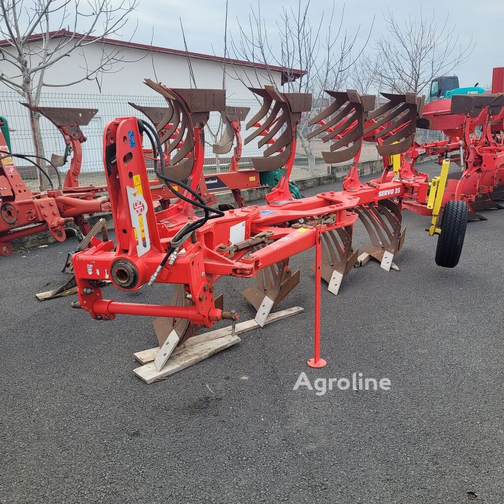 2017 Pöttinger Servo 35 Tillage - Plough for sale — view 2